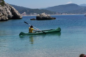 Kanu Urlaub Korfu